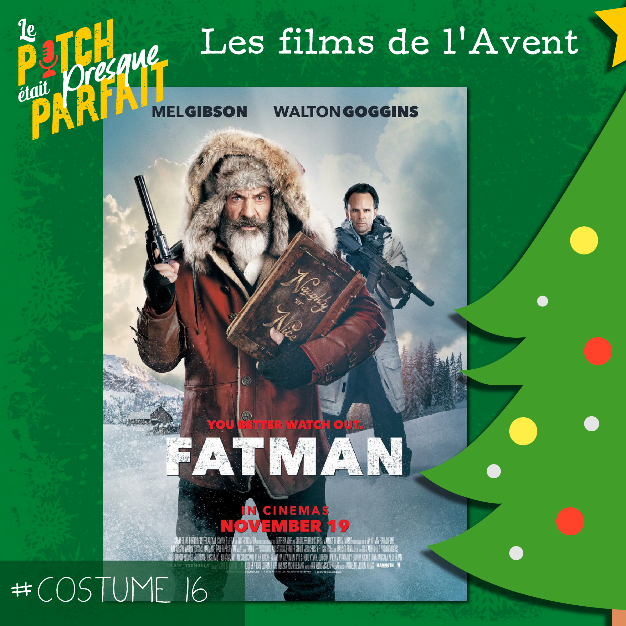 Critique de FATMAN (2020) : Mel Gibson, le Père Noël Prolo vs Tueur à Gages | Le Pitch Était Presque Parfait
